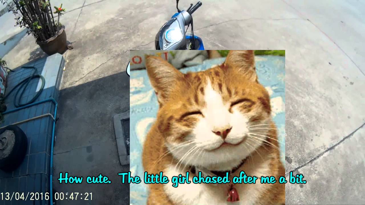 Songkran (Thai Water festival) water gun drive by's 1080p YouTube