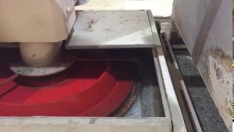 the work video of joborn stone continuous calibrating machine