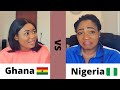 #part1 Have fun with our Ghana 🇬🇭 VS Nigeria 🇳🇬 word challenge #viral #travel