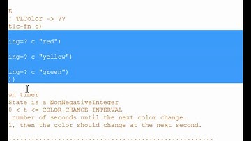 Lesson 2.3 Video 1 Traffic Light with Timer