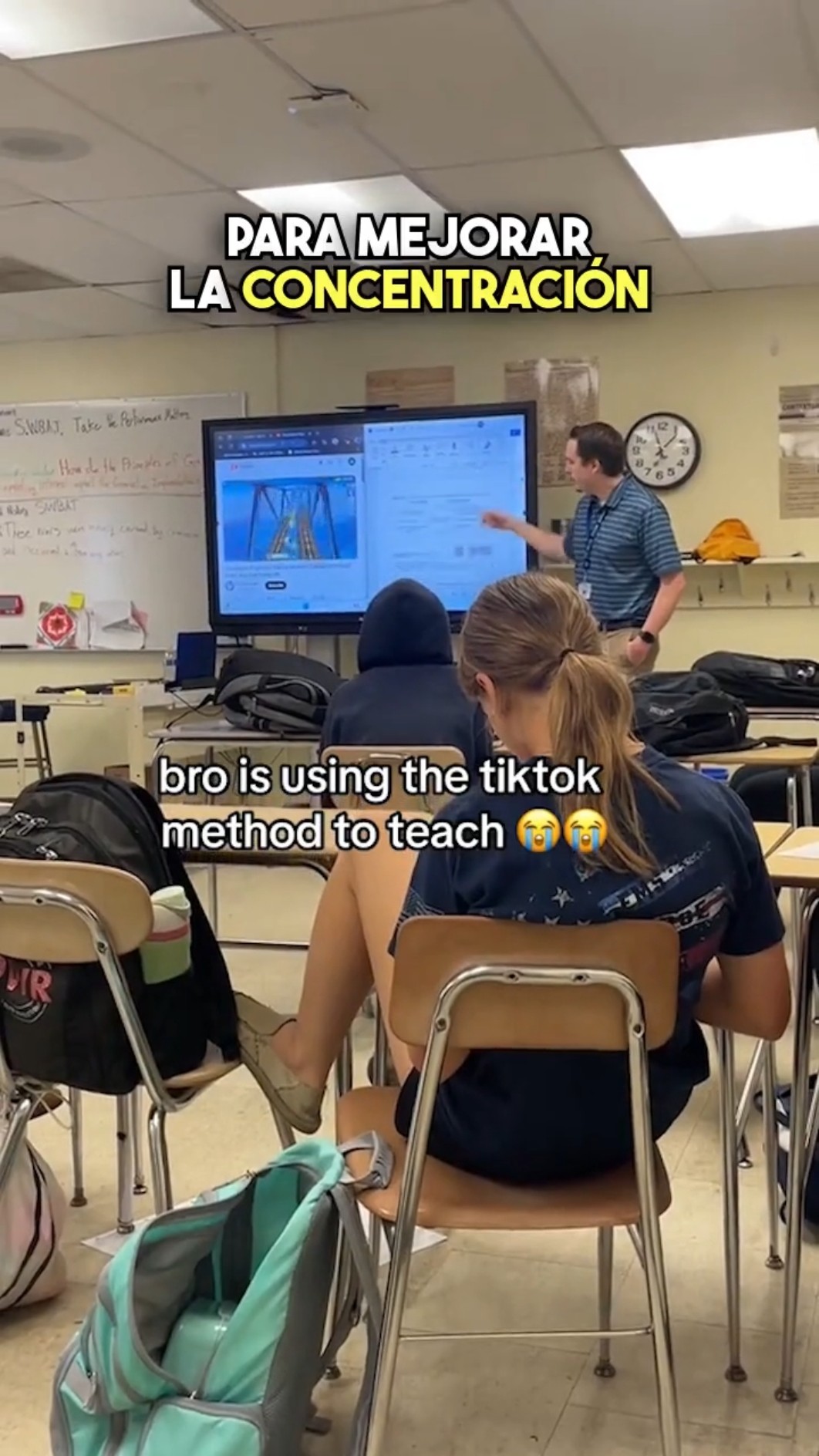 ¡Este truco en clase rompió Internet! ??
