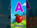 A for apple 🍎| Kids Alphabet Learning Video | ABC for Toddlers #abcd