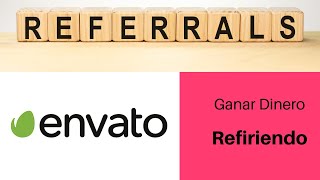 Ganar dinero extra refiriendo a envato, themeforest, codecanyon, videohive. Con contrato tecdisol