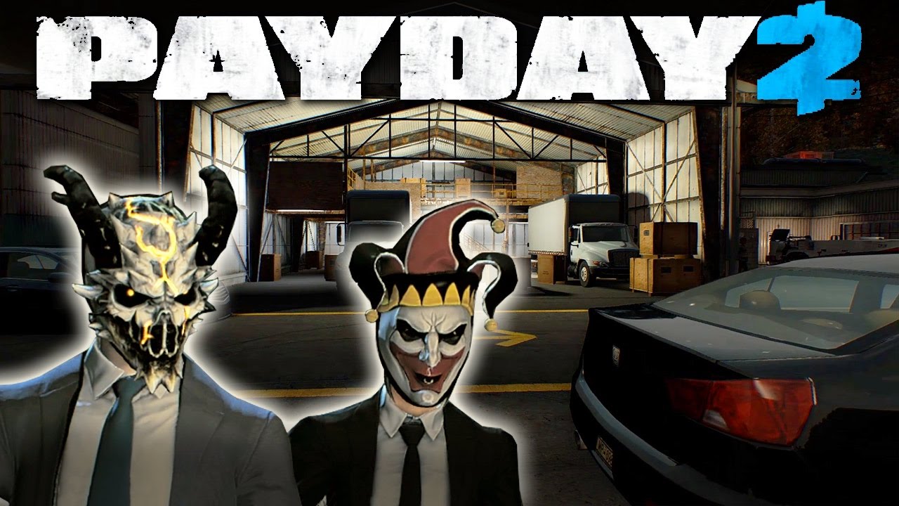 Payday 2 - Firestarter Day1 - One Down Duo Stealth