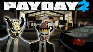 Payday 2 - Firestarter Day1 - One Down Duo Stealth