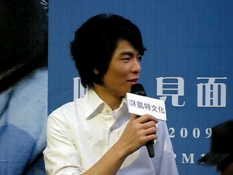 2009/01/18　蕭敬騰．聆聽義大利簽書會