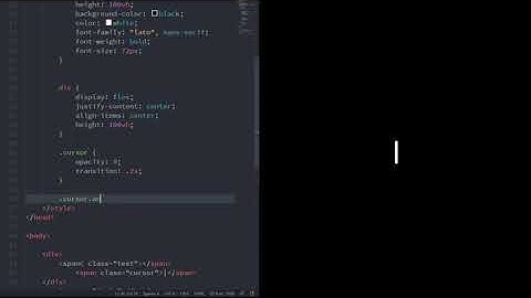 Typewriter Effect Pure JavaScript