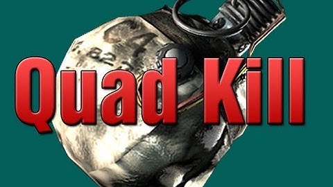 MW3 Semtex Quad Kill