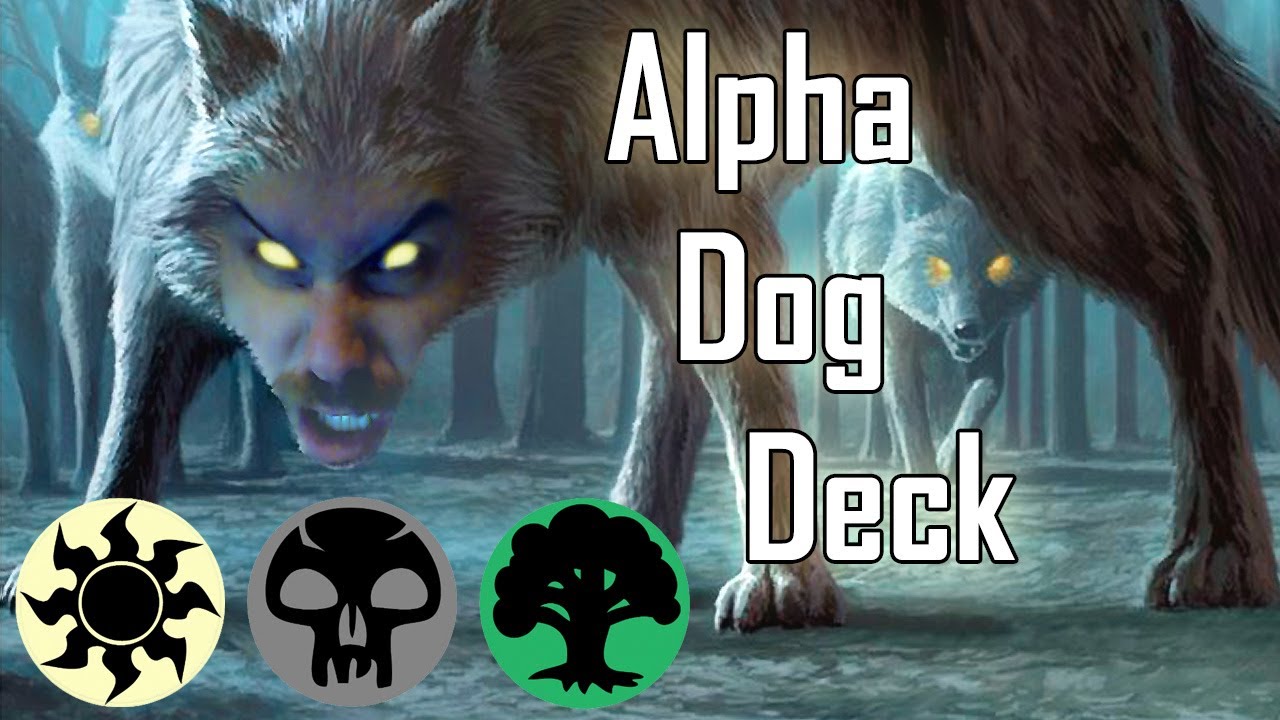Abzan Garruk Wolves - MTG Arena - Standard Ranked - Deck Tech - YouTube