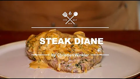 Filet Steak Diane - COOK THE CLASSICS WITH ME.AT