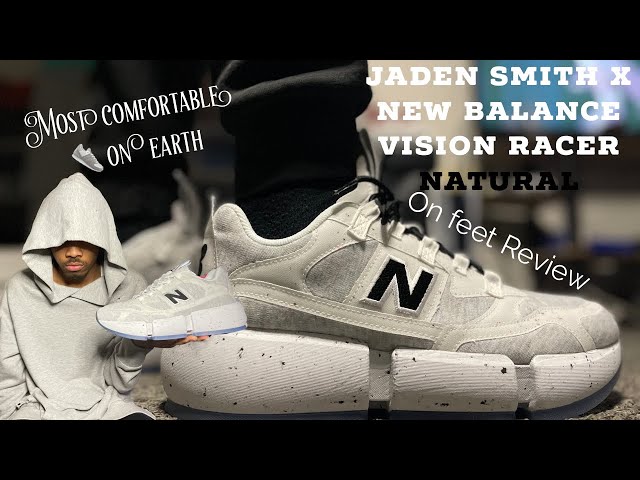 NEW PICKUPS!!! JADEN SMITHS NEW BALANCE VISION RACER