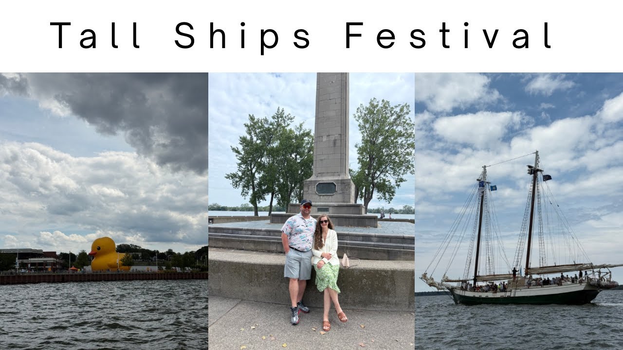 Tall Ships Festival August 23rd, 2025