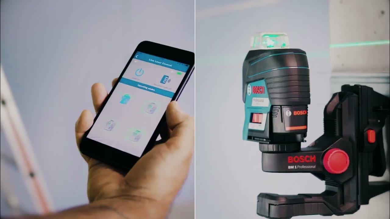 GLL380 CG Green Line Laser Level Professional bosch laserlevel YouTube