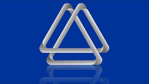 3D triangle logo design in CorelDRAW | 3D logo | Coreldraw tutorial | Graphic design