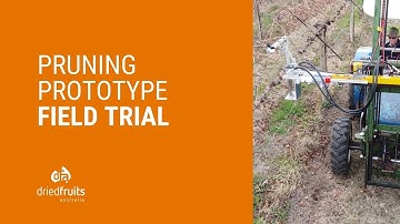 Pruning prototype field trial
