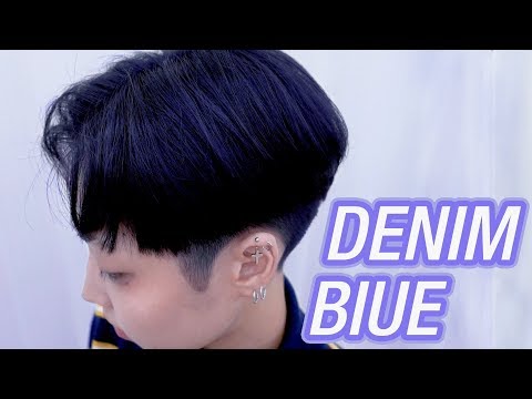 [COLORIST YONIYOKO] DENIM BLUE COLOR 컬러리스트 요니요코의 데님 블루 컬러! l soonsiki