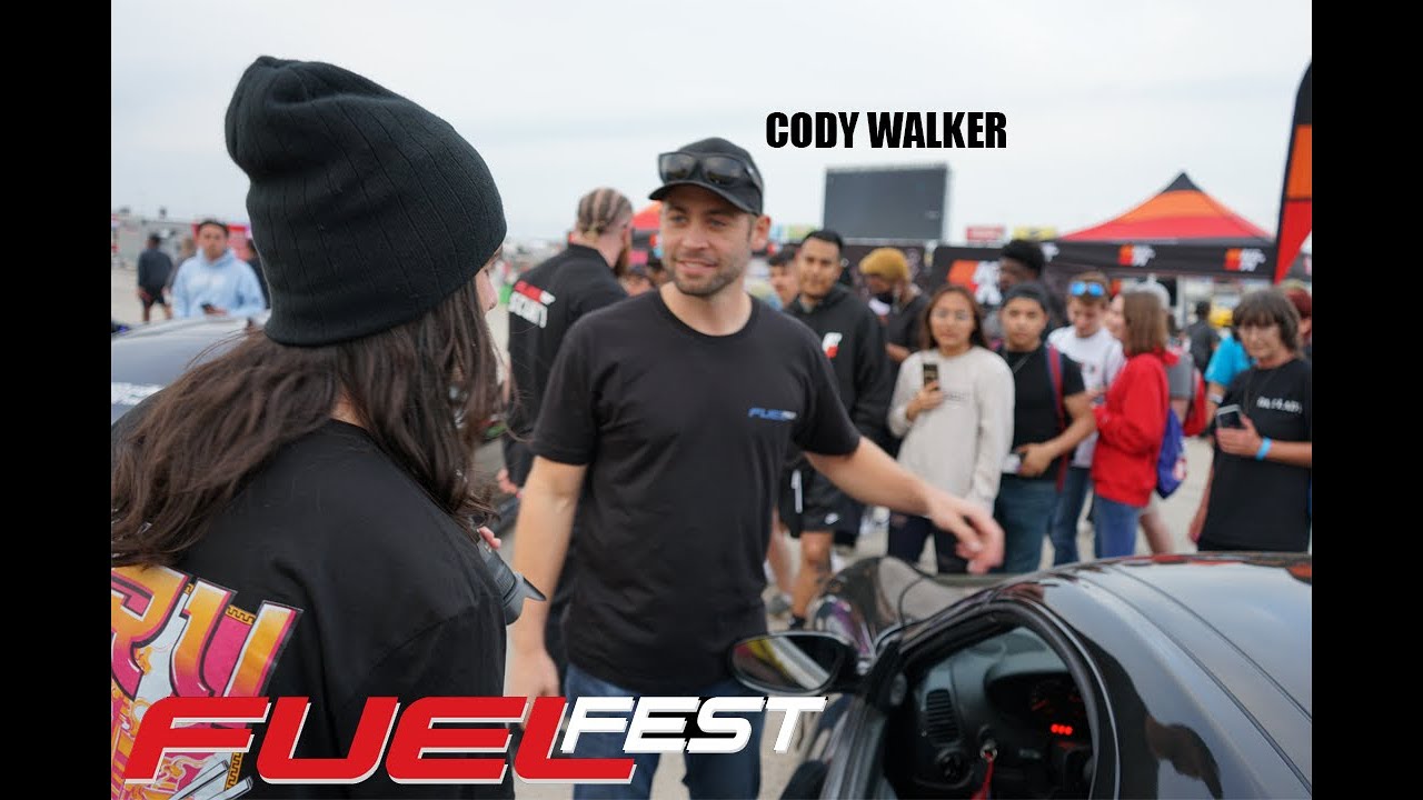 FuelFest Dallas 2022 (CODY WALKER SAT IN MY CAR) YouTube