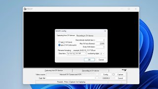 Free Capture For Dv And Hdv On Windows 11