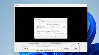 Free Capture For DV And HDV on Windows 11 screenshot 1