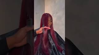 OMG this color is sooooo pretty😍💘 #recoolhair #haircolor  #wigs