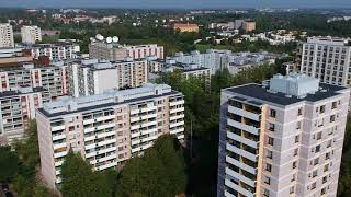 Helsingin Itä-Pasila etelän suunnalta