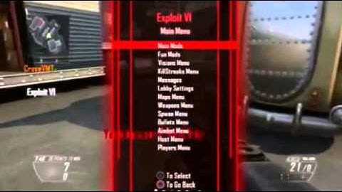 [BO2/1.18] Exploit V1 GSC Mod Menu + Download!