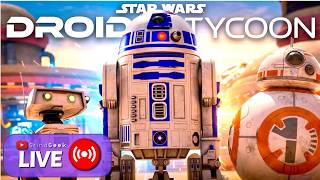 SRB and Smashing Scrap - Droid Tycoon