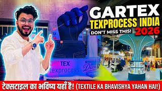 Gartex Texprocess India 2026 || Gartex Texprocess india || Gartex Texprocess