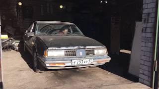 1988 Oldsmobile Delta 88 Royal Brougham First Drive