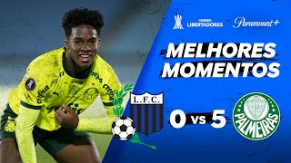 Liverpool 0 X 5 Palmeiras - Conmebol Libertadores 2024 Paramount Plus Brasil
