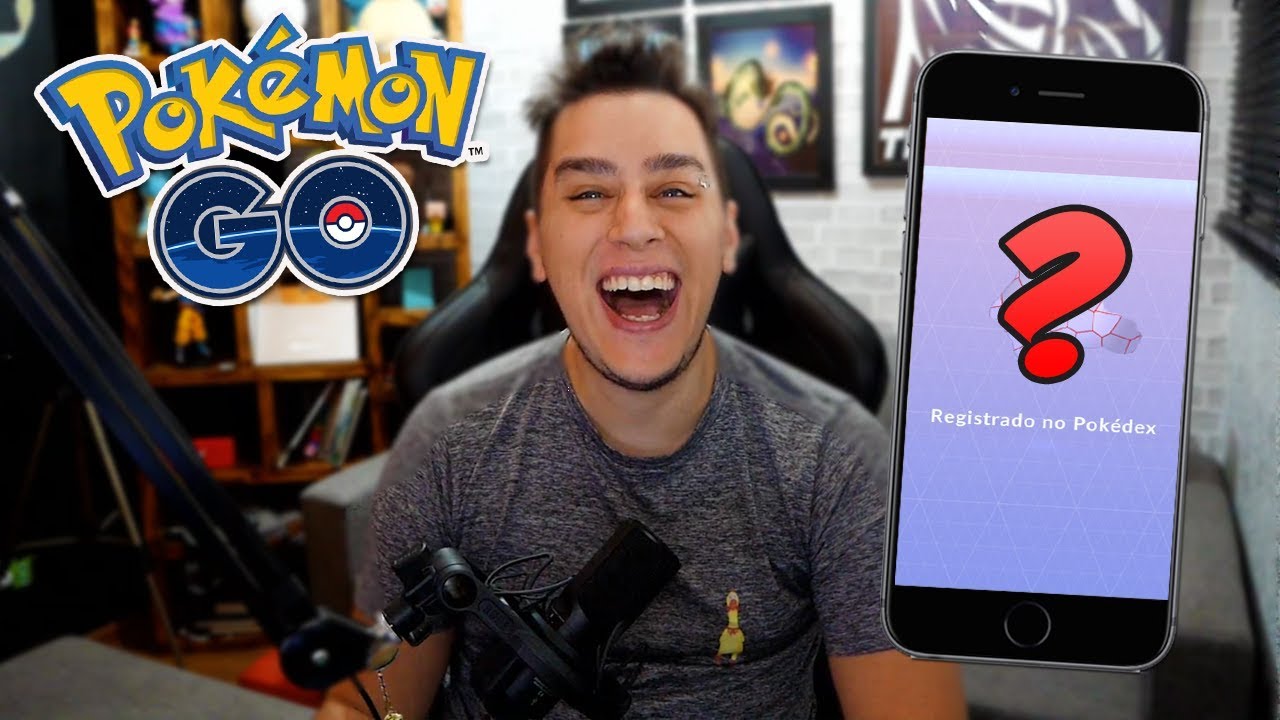 TIVE QUE CORRER PARA CAPTURAR ESSE POKÉMON! POKÉMON GO COMPLETANDO A 5 GEN (PARTE 6)