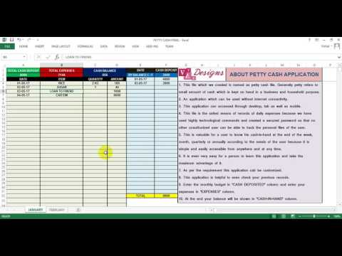 petty-cash-application-in-excel