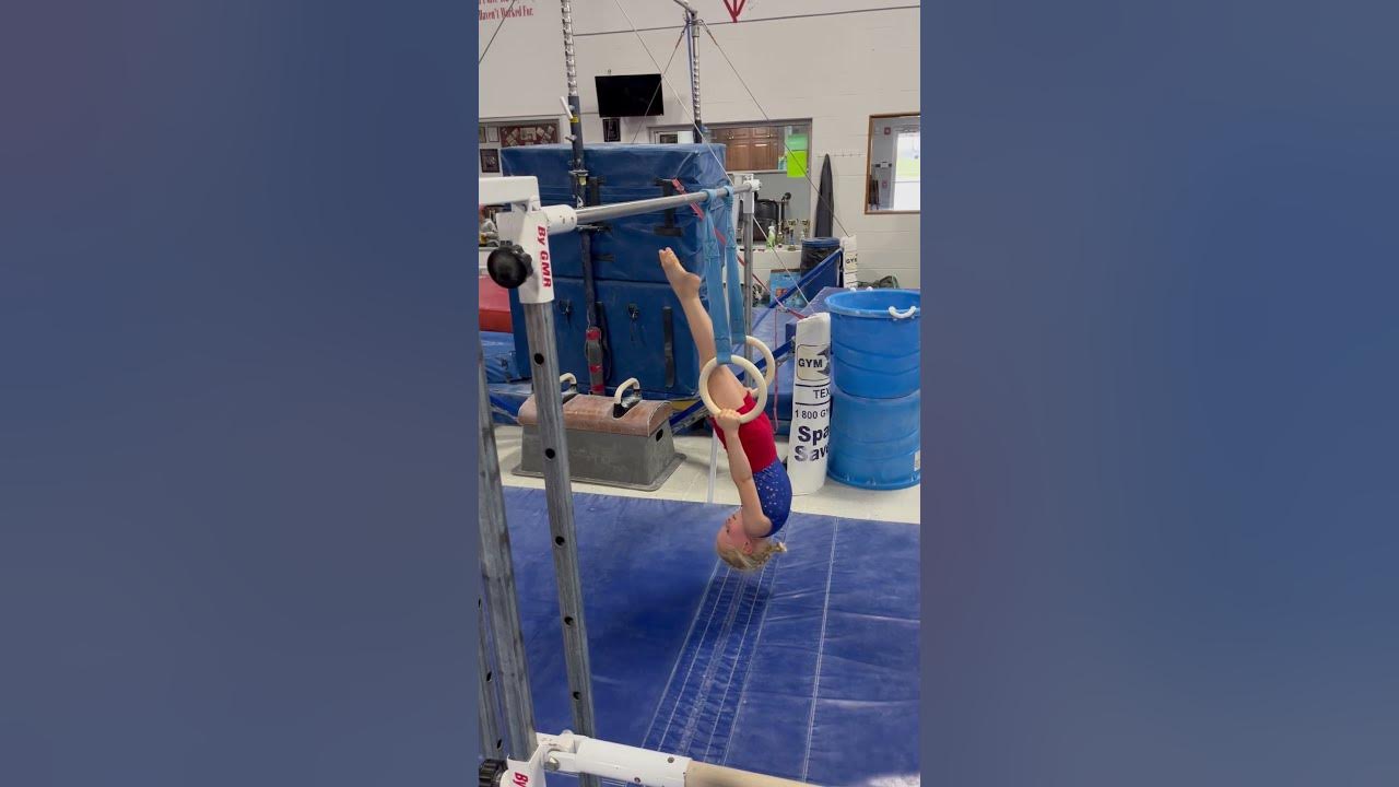 Gymnastics back hip circle candlestick drill YouTube