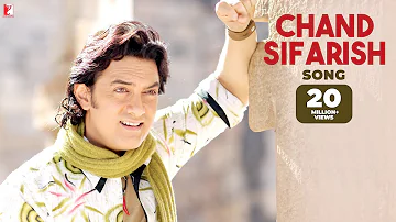 Chand Sifarish Song | Fanaa | Aamir Khan | Kajol | Shaan | Kailash Kher