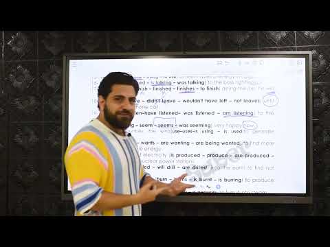 Homework Unit 1 Grammar تالتة ثانوي