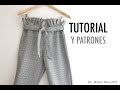 Aprender a coser: Pantalones Paper-Bag para mujer (patrones gratis)