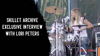 EXCLUSE Skillet Archive Interview with Lori Peters!