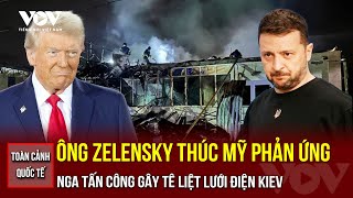 Toàn cảnh quốc tế sáng 11/10: Ông Zelensky kêu gọi Mỹ hành động khi Nga tấn công gây mất điện ở Kiev screenshot 4
