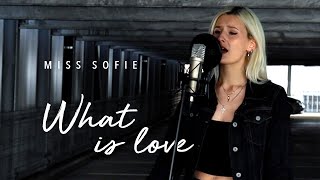 Video thumbnail of "What Is Love - Miss Sofíe (Cover) - Empire Cast, V. Bozeman"