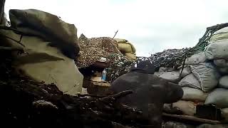 Мгновенная Карма«ответка» украинскому снайперу на Донбассе