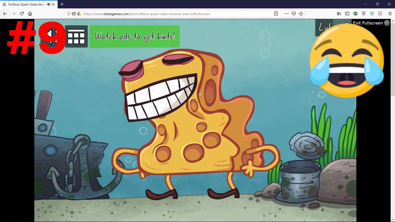 Troll Face Quest 9: Video Memes And TV Shows - YouTube