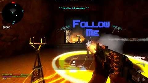 CSGO: Zombie Escape Mod -ze_sandstorm_go_v1_3 Zeddy Server