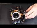 Nikon D80 sequence switch repair for ERR pt 1