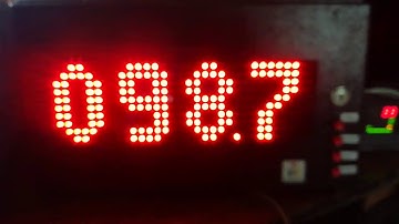 Electro Hub Jumbo Display How to Calibration PW-1704