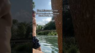 The San Marcos River: Oldest Continually Inhabited Site in North America - San Marcos, TX
