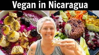 Vegan Food Tour of Nicaragua | Best Vegan Food in Nicaragua