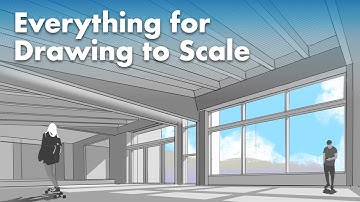 Can Procreate Help You Draw To Scale?