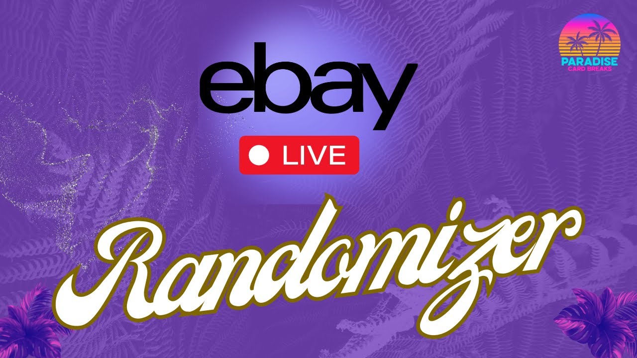 Randoms for EBAY LIVE NFL PYD 130