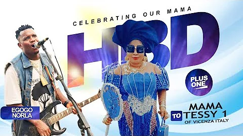 Happy Birthday 🎂 to Mrs Iyonawan Tessy Eghobamien AKA MAMA Tessy I of Vicenza Italy