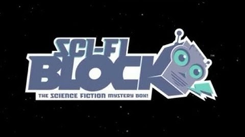 SCI FI BLOCK JUNE 2016 UNBOXING